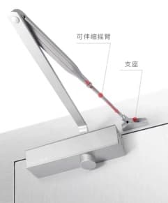 闭门器