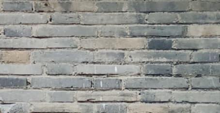 原建筑保留老砖（灰色）